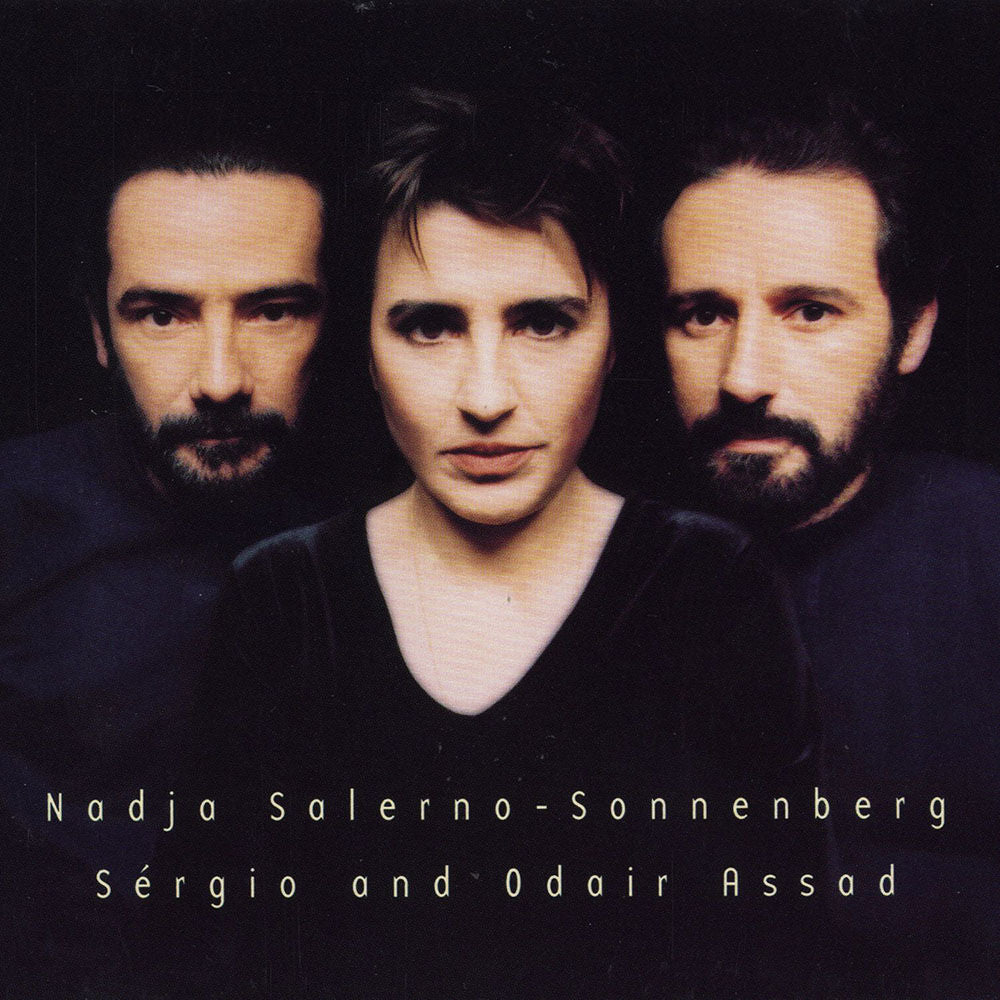 Nadja Salerno Sonnenberg, Sérgio & Odair Assad Digital MP3 Album