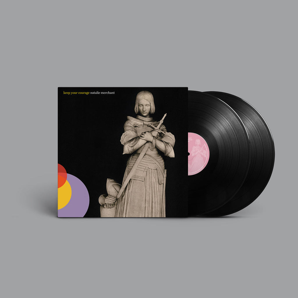 Keep Your Courage 2LP + MP3 Bundle