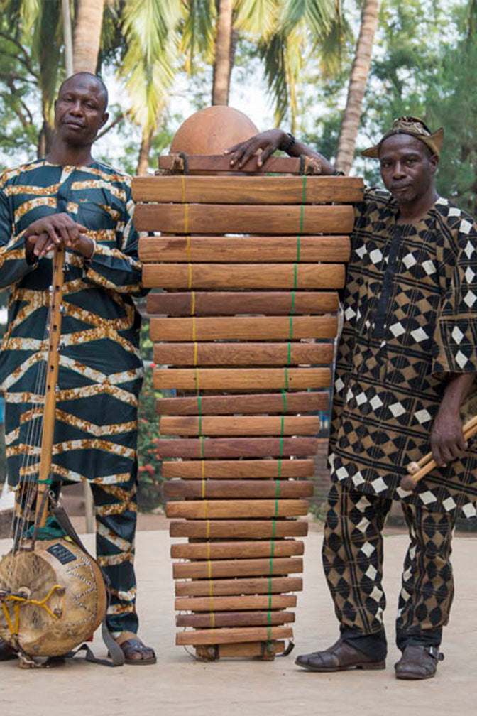 Neba Solo & Benego Diakité