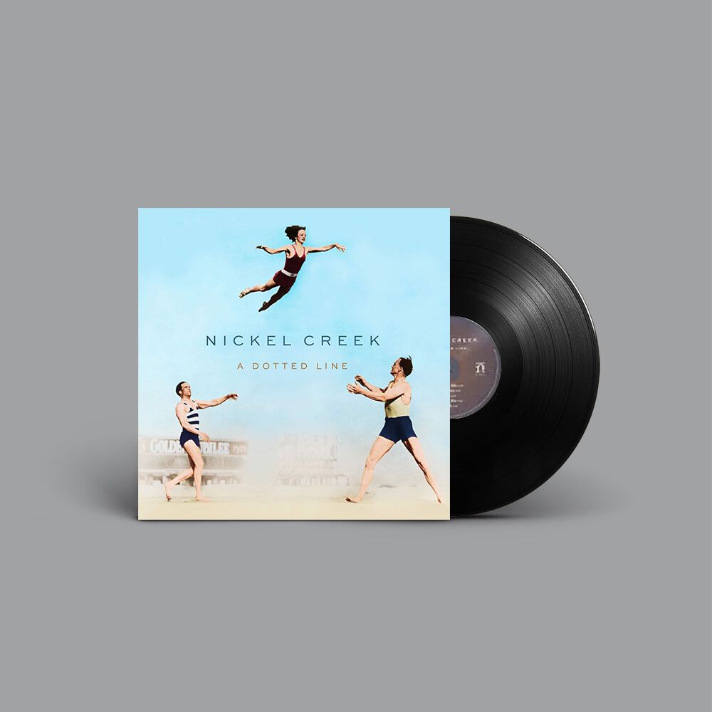 A Dotted Line LP+MP3 bundle