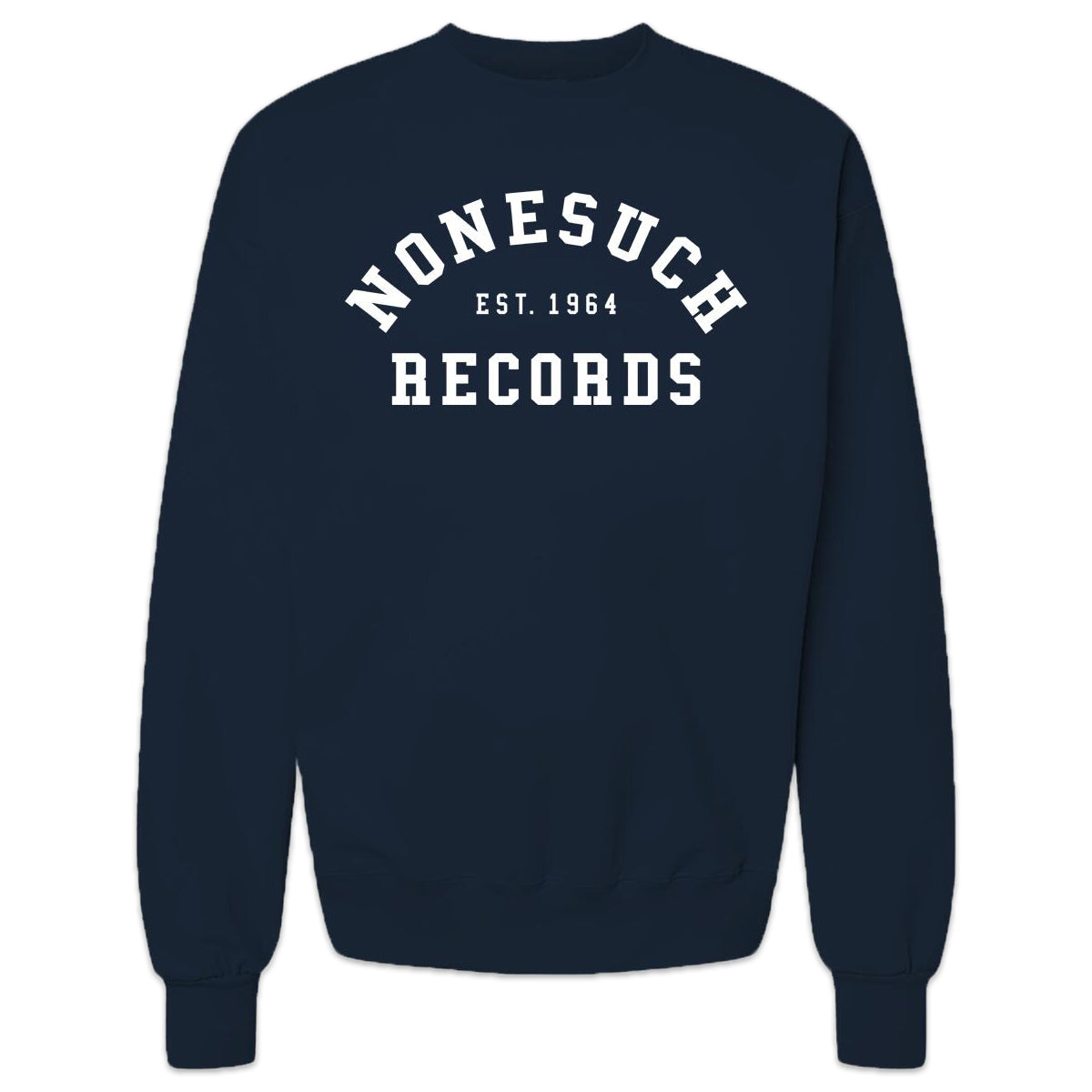Collegiate Crewneck Sweatshirt (Navy)