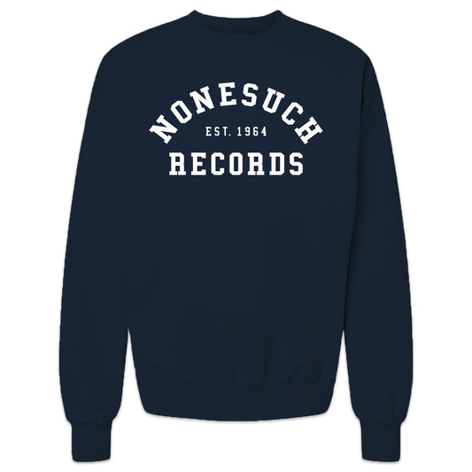 Collegiate Crewneck Sweatshirt (Navy)