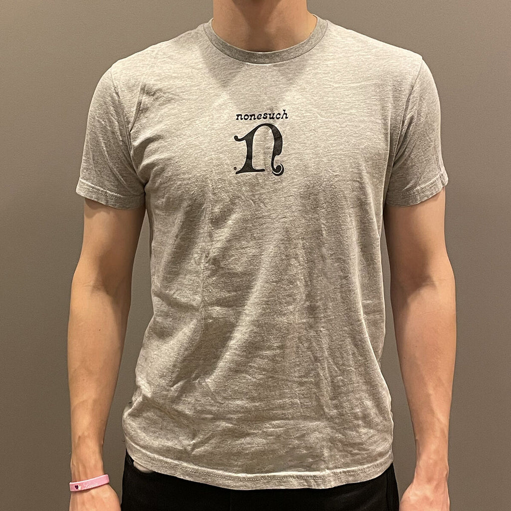 Nonesuch Logo T-Shirt (Gray)