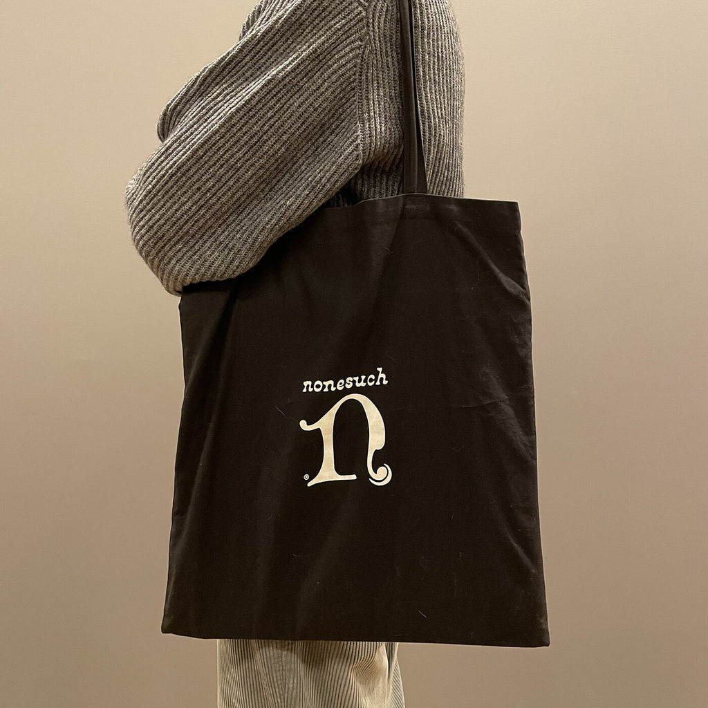 Nonesuch Logo Tote Bag