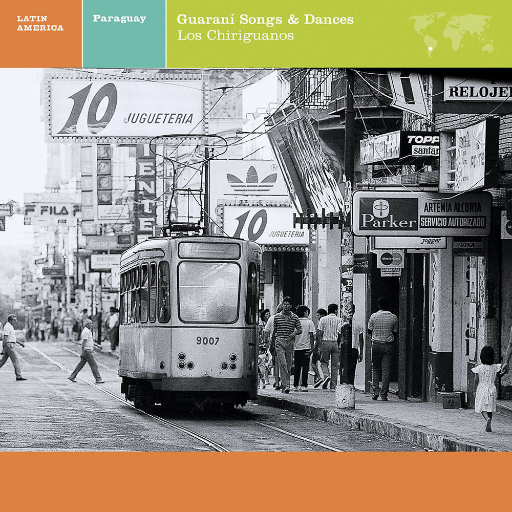 Paraguay: Guaraní Songs & Dances / Los Chiriguanos Digital MP3 Album
