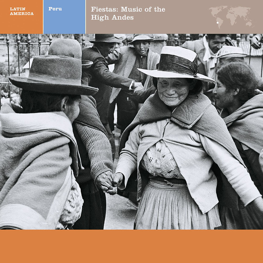 Peru: Fiestas: Music Of The High Andes Digital MP3 Album