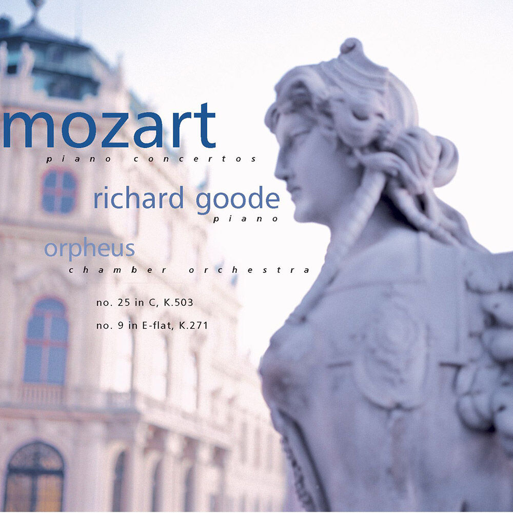 Mozart: Piano Concerto No. 25 In C, K.503 / No. 9 In E-Flat, K.271 Digital MP3 Album