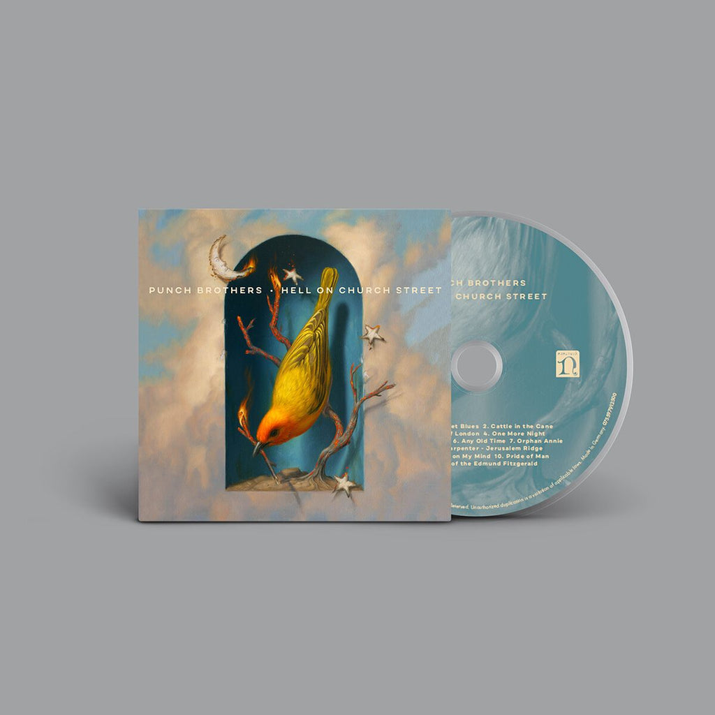 Hell on Church Street CD + MP3 Bundle
