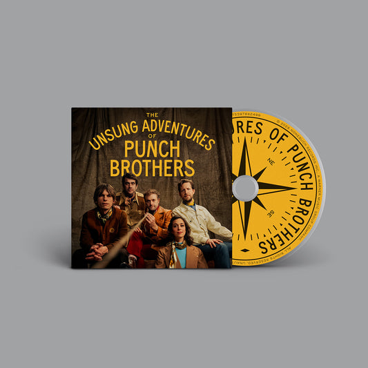 The Unsung Adventures of Punch Brothers CD + MP3 Bundle