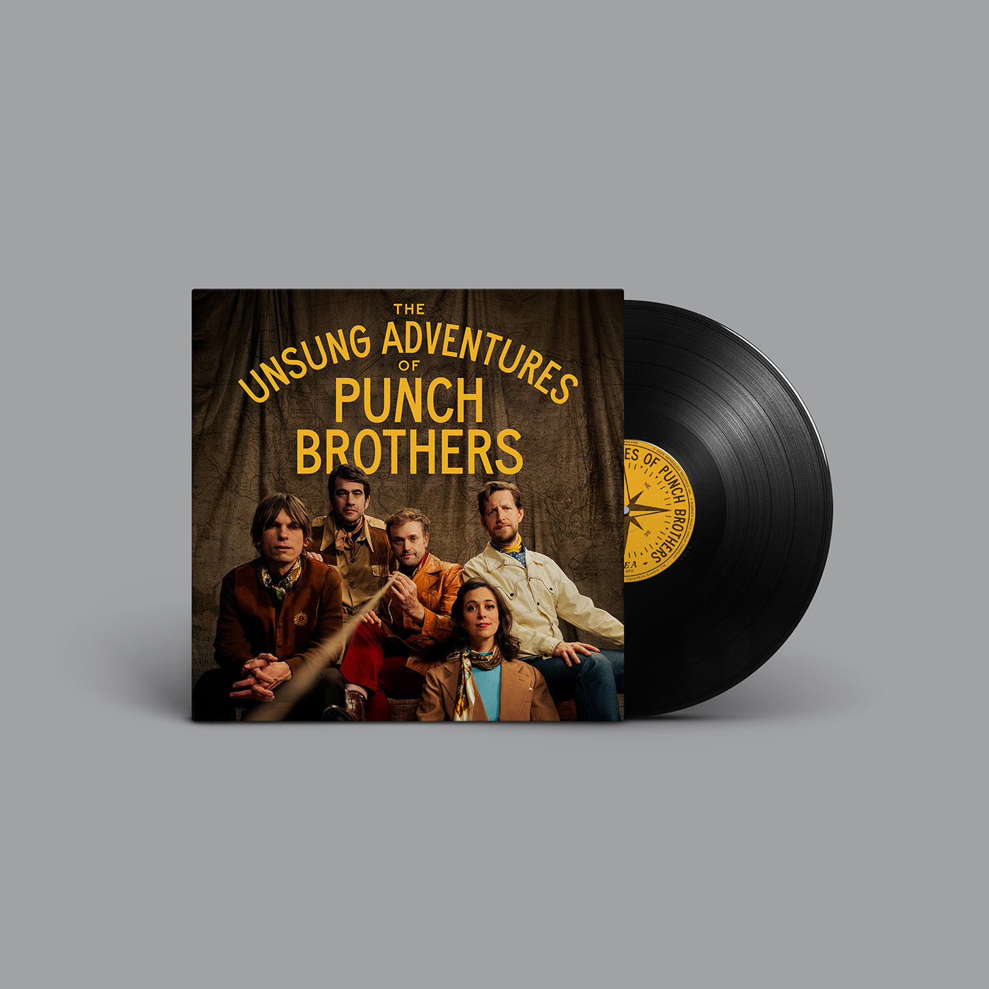 The Unsung Adventures of Punch Brothers LP + MP3 Bundle