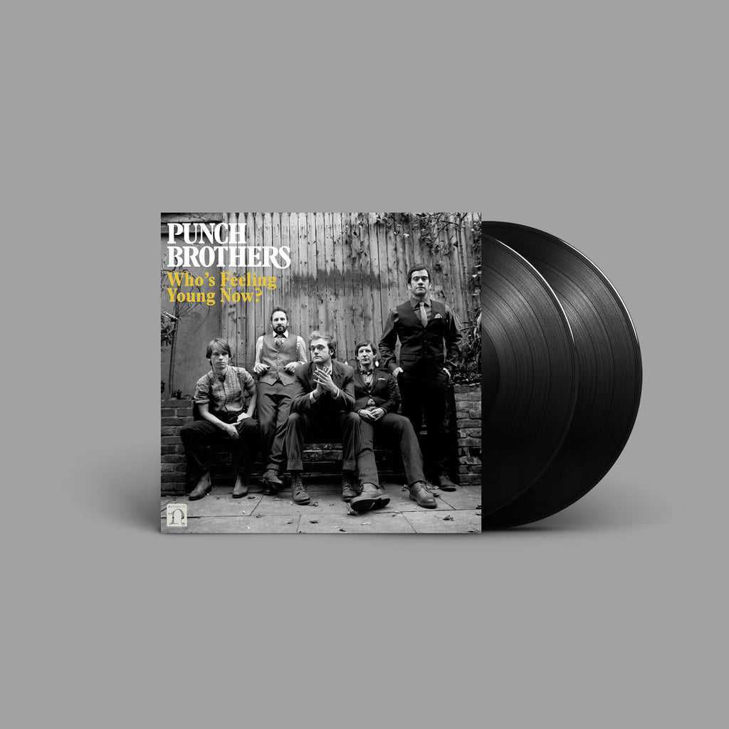 Who's Feeling Young Now? LP + MP3 Bundle