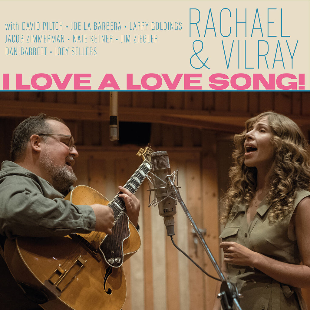 I Love a Love Song! Sky Blue LP + MP3 Bundle