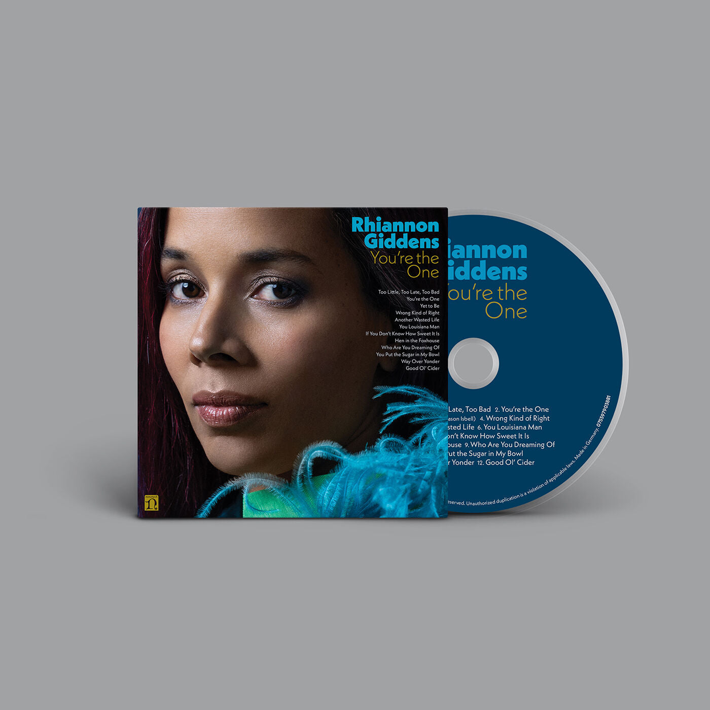 You’re the One CD + MP3 Bundle