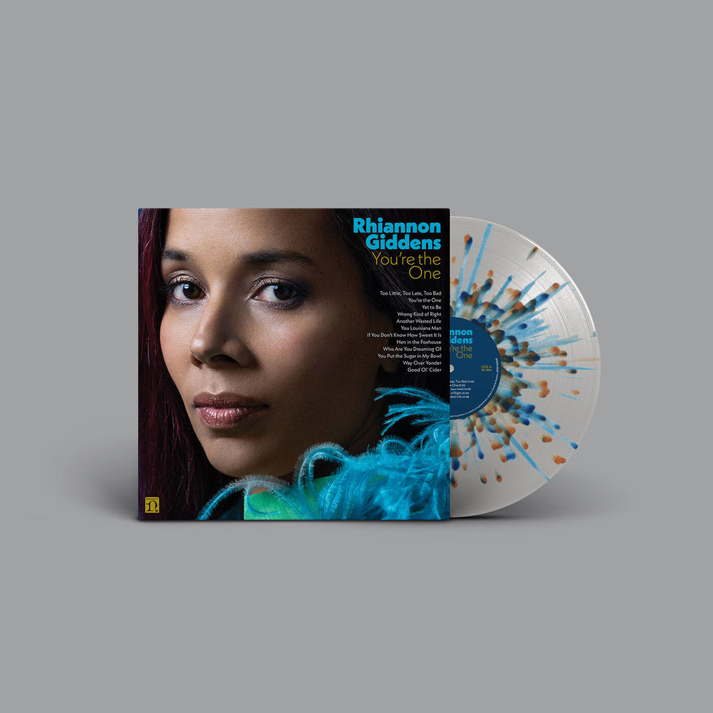 You’re the One Splatter Blue/Clear LP + MP3 Bundle