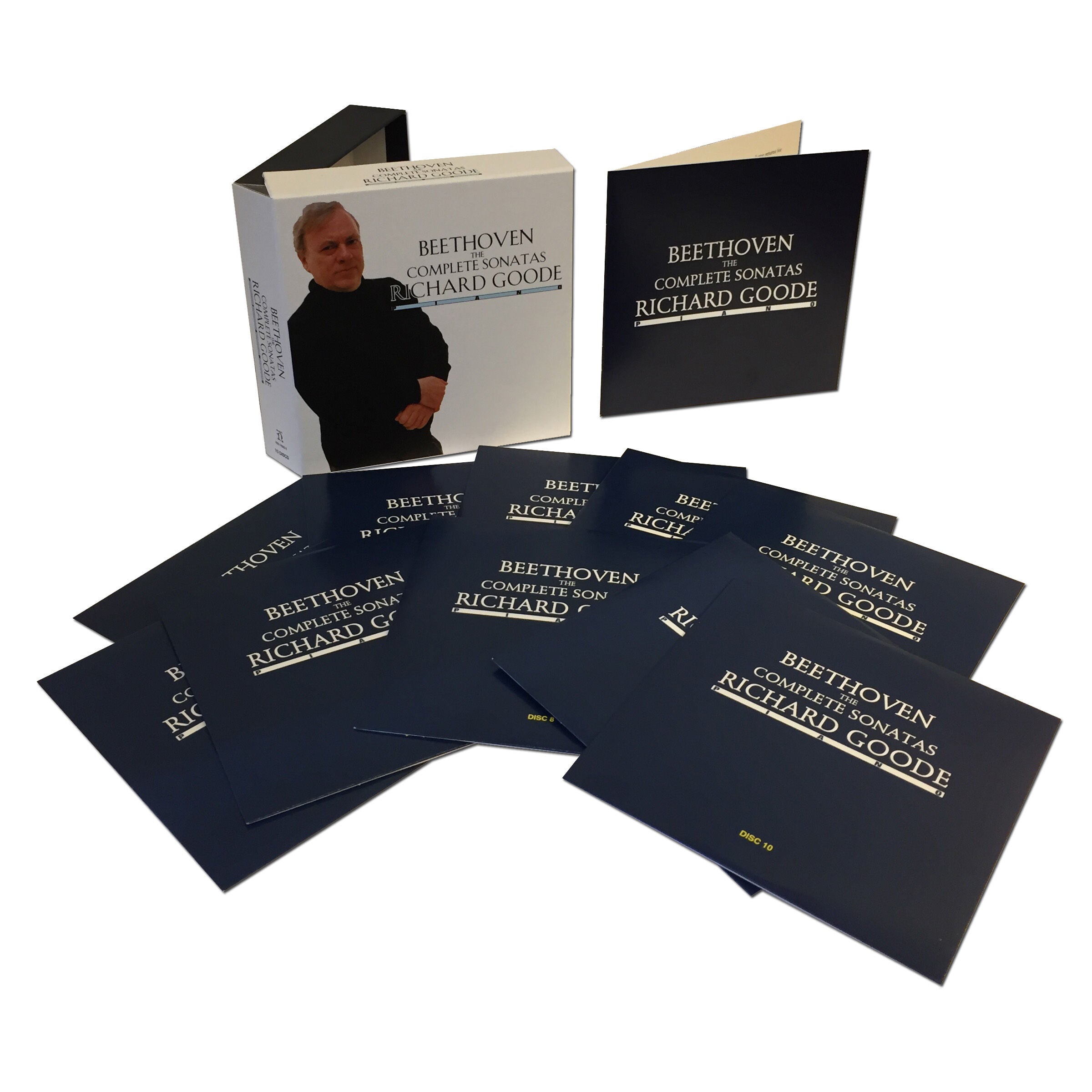 Beethoven: The Complete Sonatas 10-CD Box Set – Nonesuch