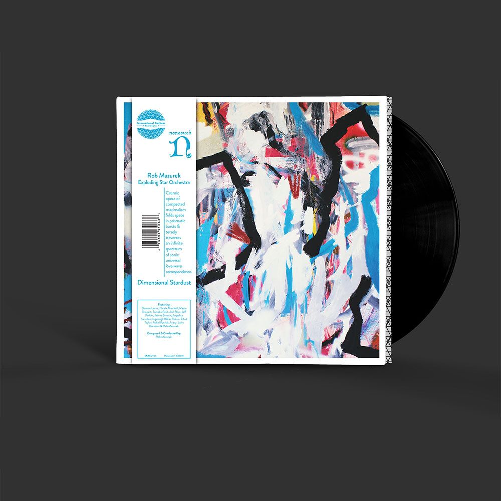 Dimensional Stardust Vinyl + MP3 Bundle