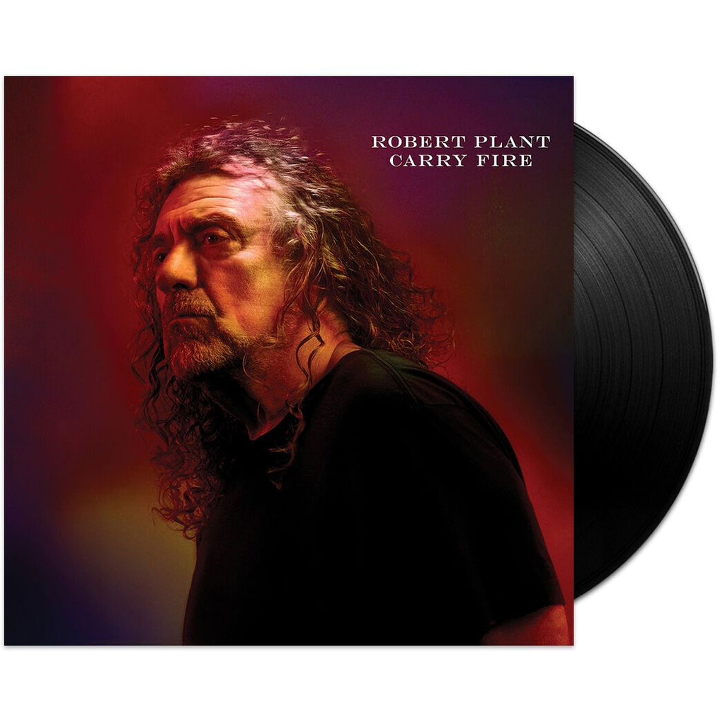 Carry Fire LP + MP3 Bundle