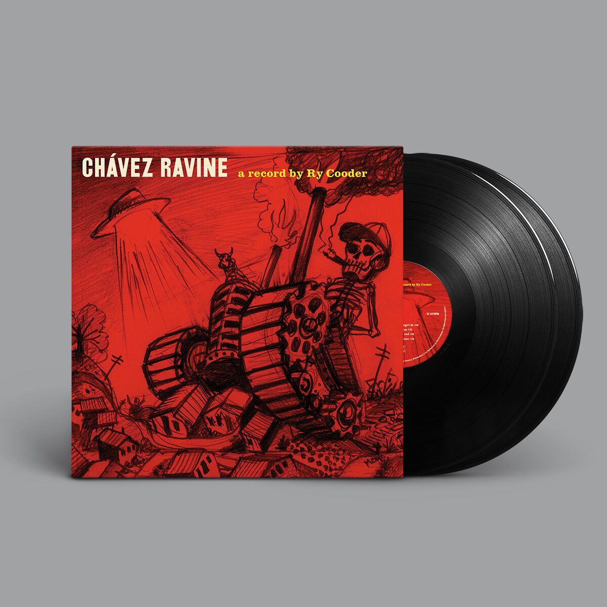 Chávez Ravine 2LP + MP3 Bundle