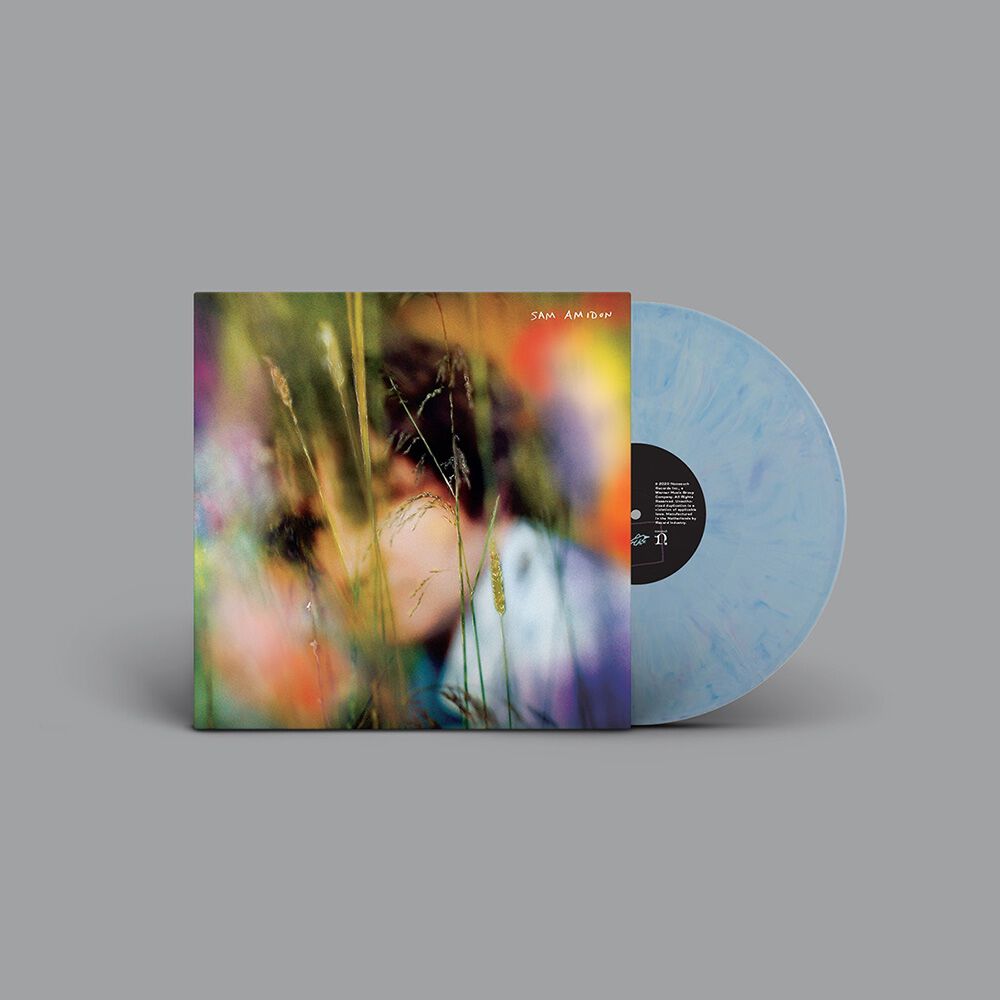 Sam Amidon Blueberry-Marbled LP + MP3 Bundle