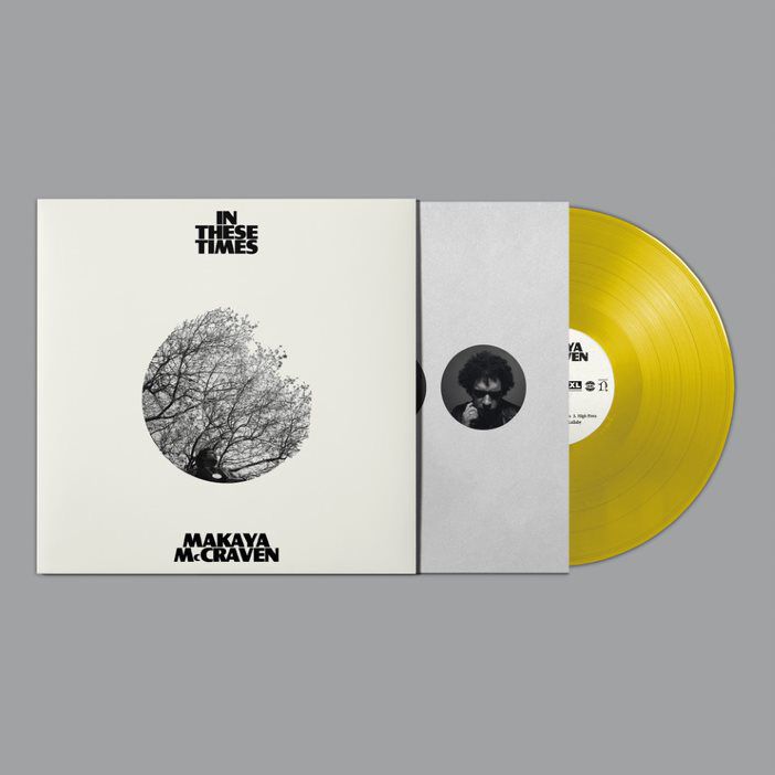 In These Times "Cymbal Sheen" Color Vinyl (translucent yellow) LP + MP3 Bundle
