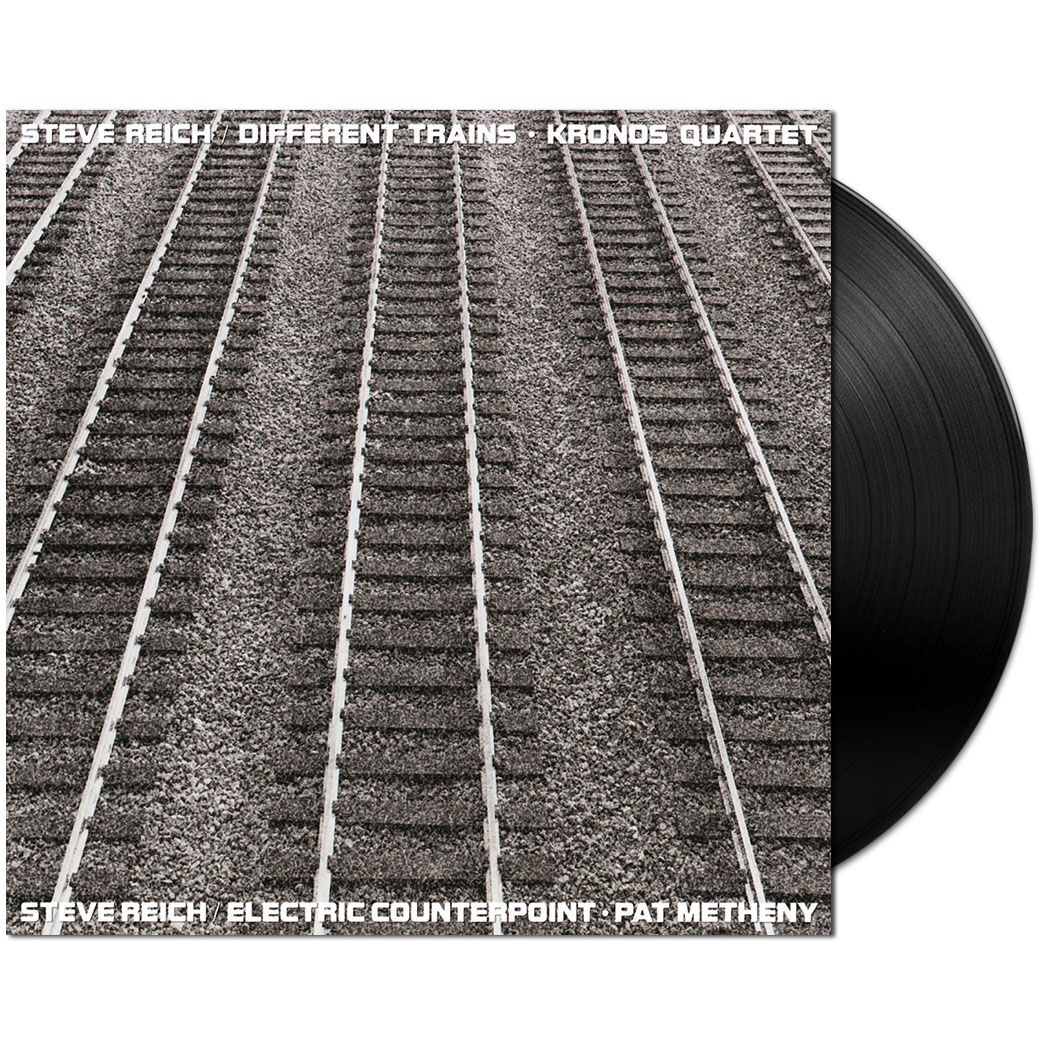 Different Trains / Electric Counterpoint LP + MP3 Bundle – Nonesuch