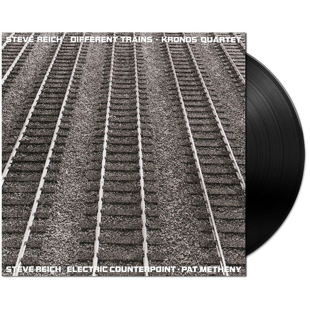 Different Trains / Electric Counterpoint LP + MP3 Bundle