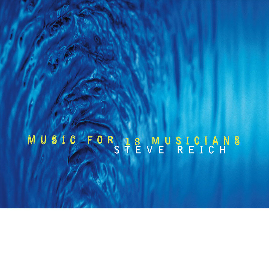 Music for 18 Musicians 2-LP – Nonesuch