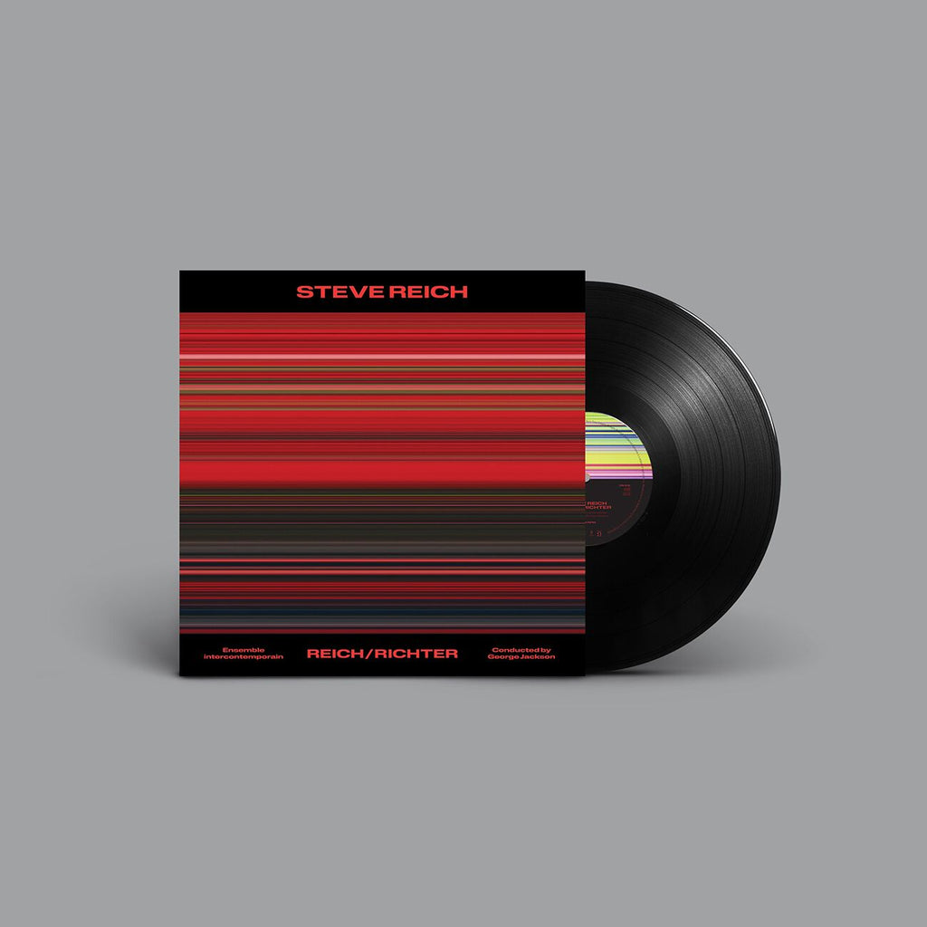 Reich/Richter LP + MP3 bundle