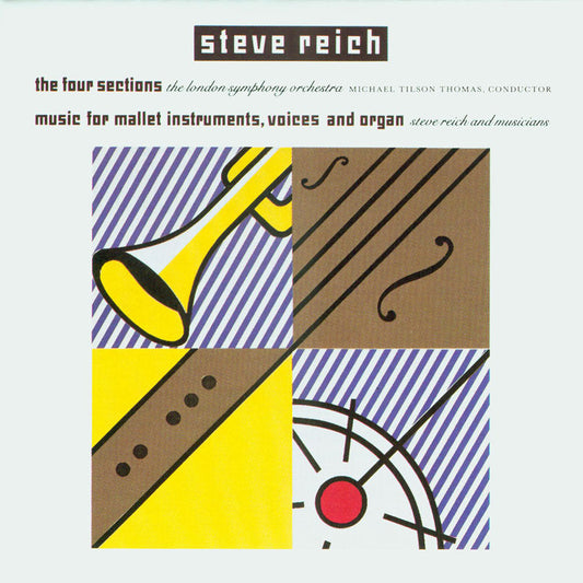The Four Sections / Music for Mallet Instruments, Voices and Organ Digital MP3 Album