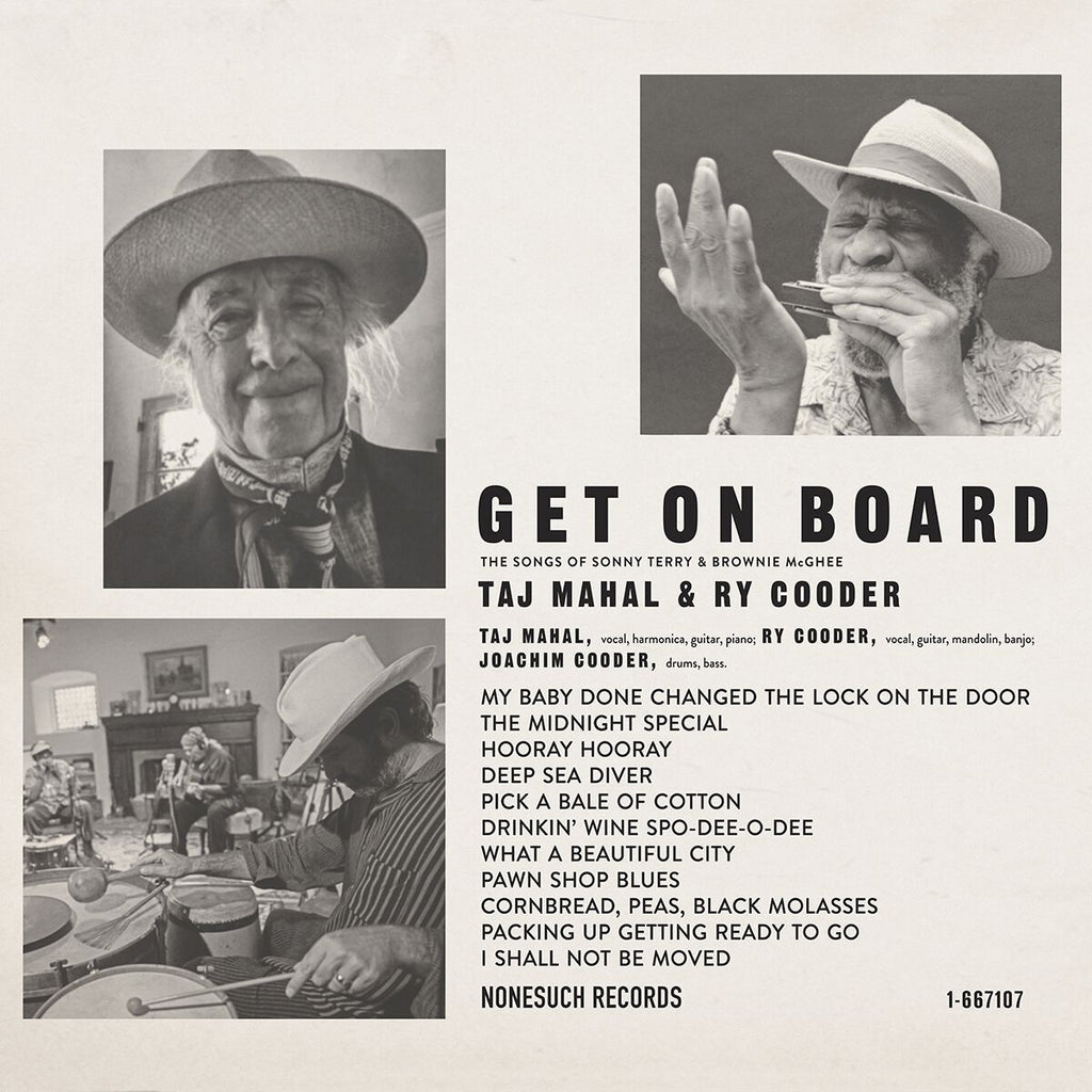 GET ON BOARD LP + MP3 bundle