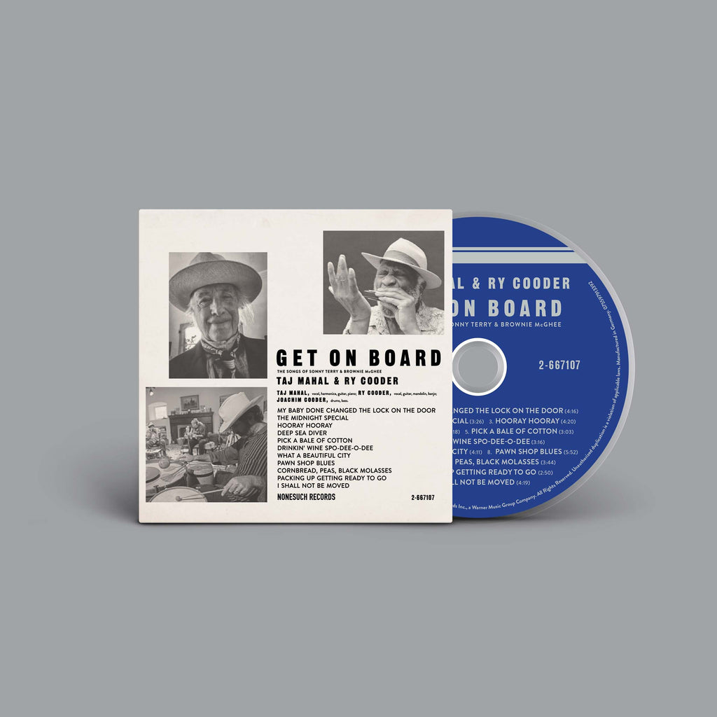 GET ON BOARD CD + MP3 bundle