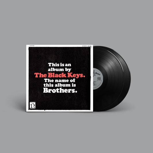 Brothers Remastered Deluxe Anniversary Edition 12" 2LP + MP3 Bundle