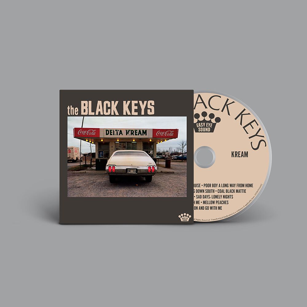 Delta Kream CD + MP3 Bundle