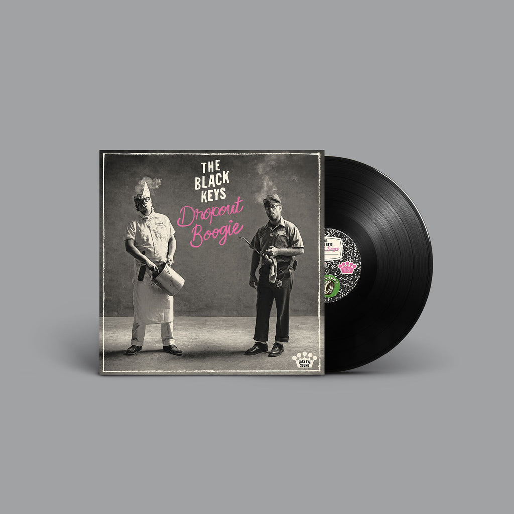 Dropout Boogie LP + MP3 bundle