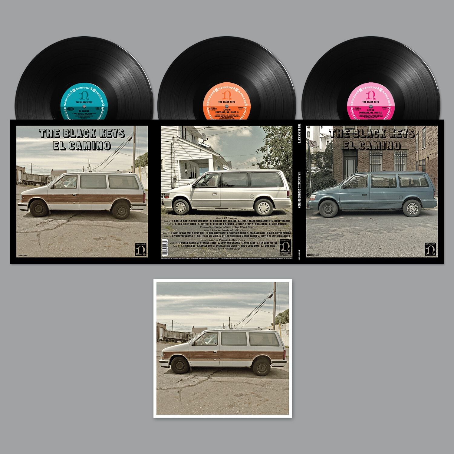 El Camino (10th Anniversary Deluxe Edition) 3LP + MP3 Bundle The