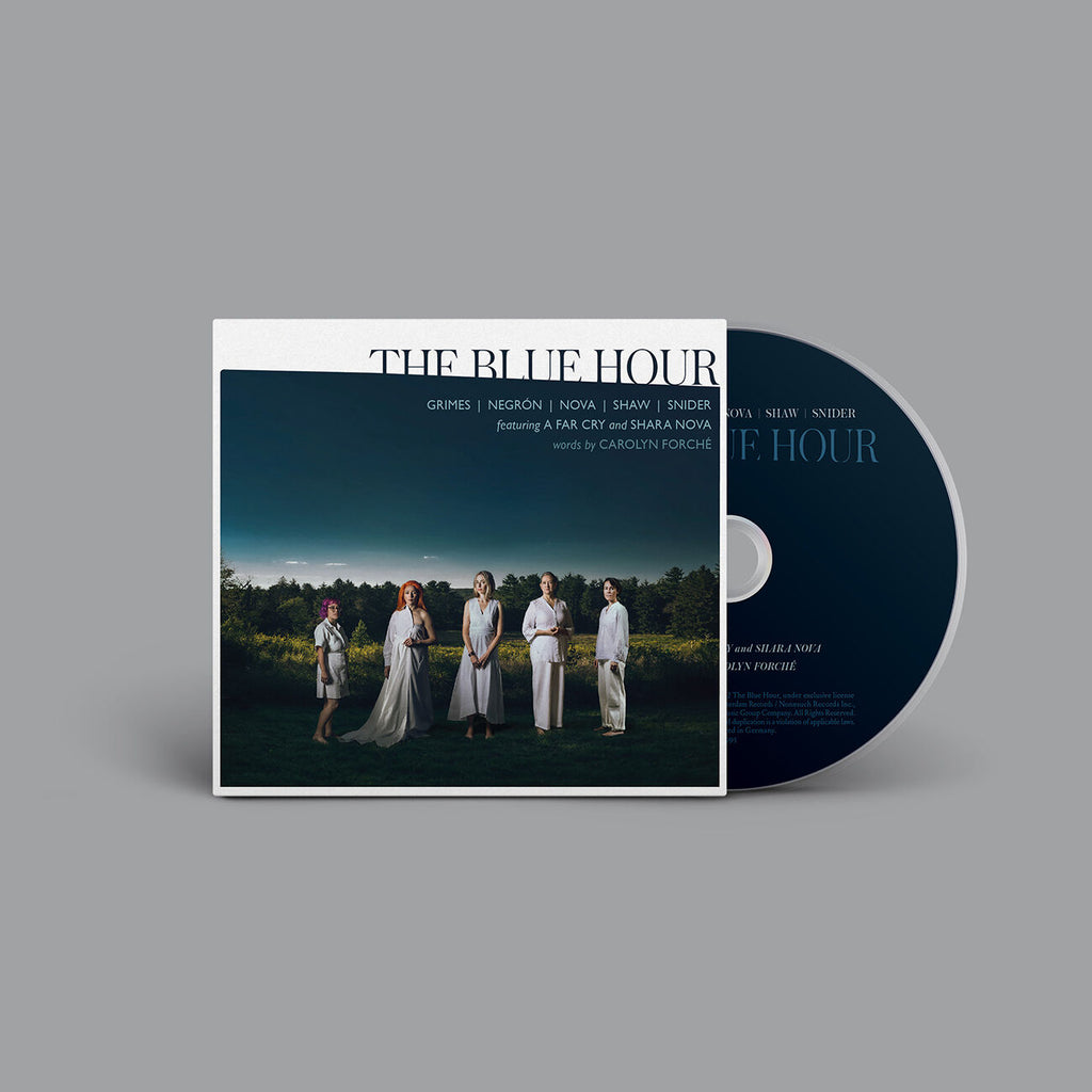 The Blue Hour CD + MP3 Bundle