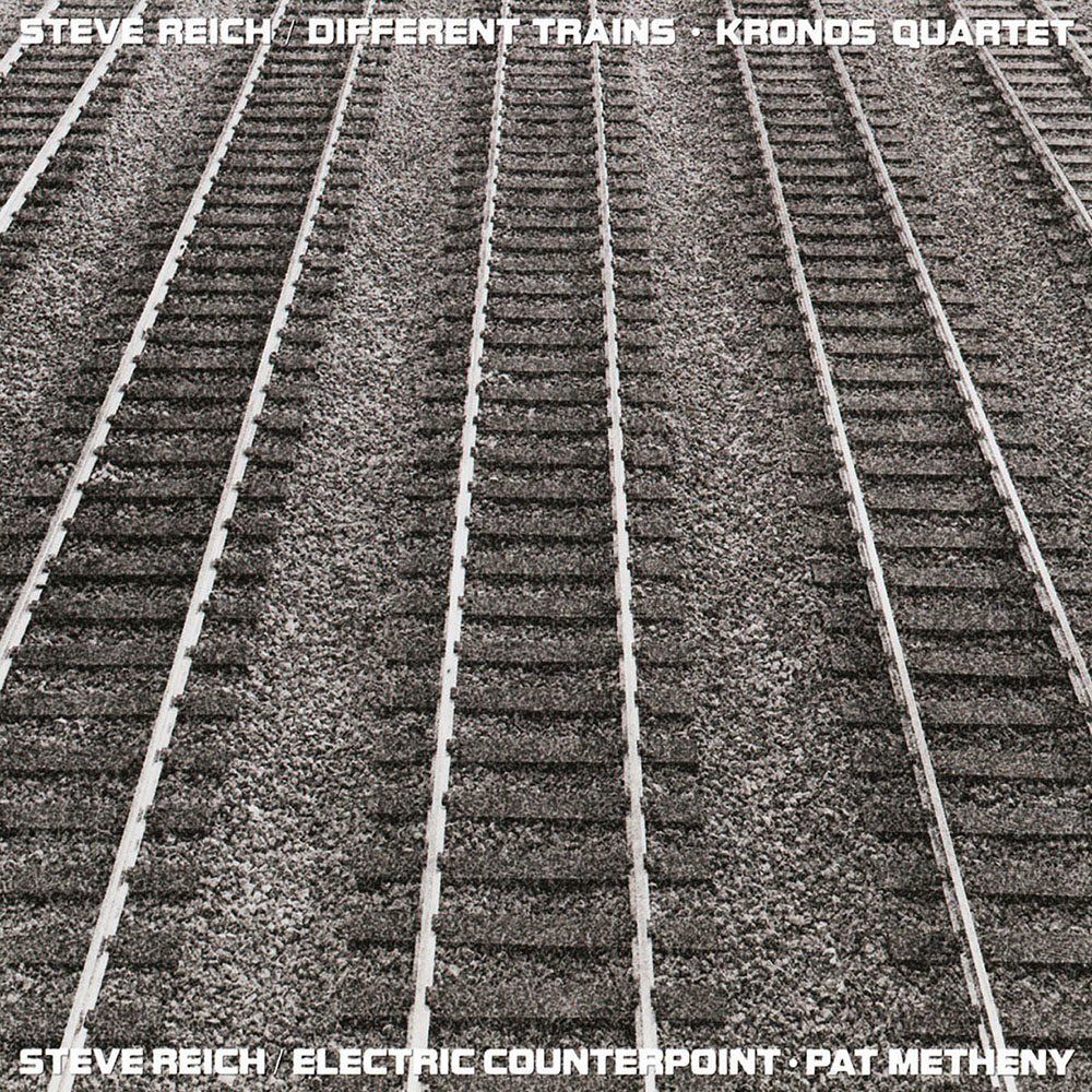 Different Trains / Electric Counterpoint LP + MP3 Bundle