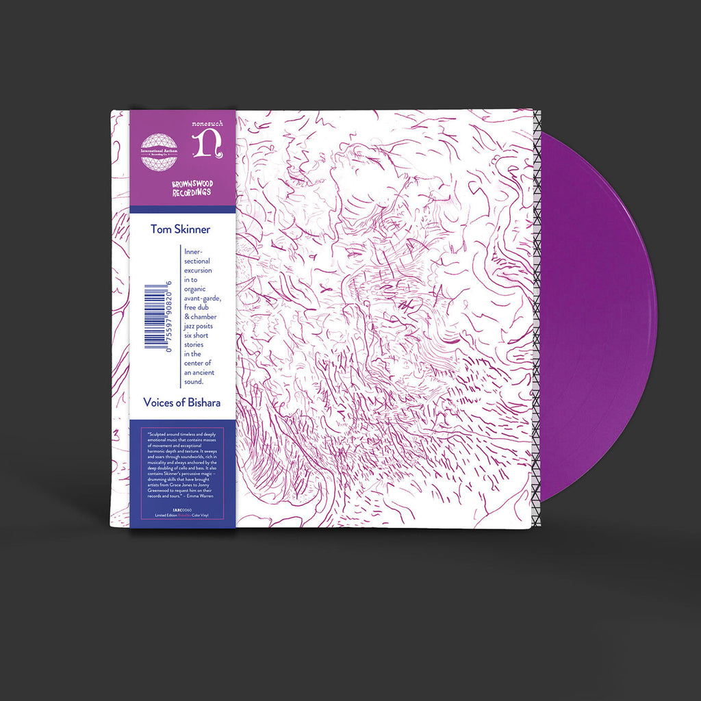 Voices of Bishara "Rubellite" Color LP + MP3 Bundle