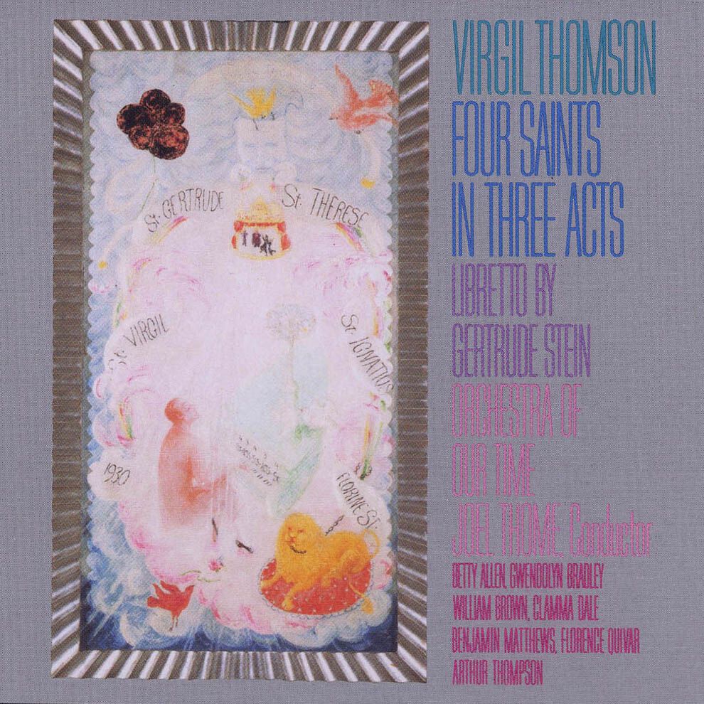 Four Saints In Three Acts Digital MP3 Album