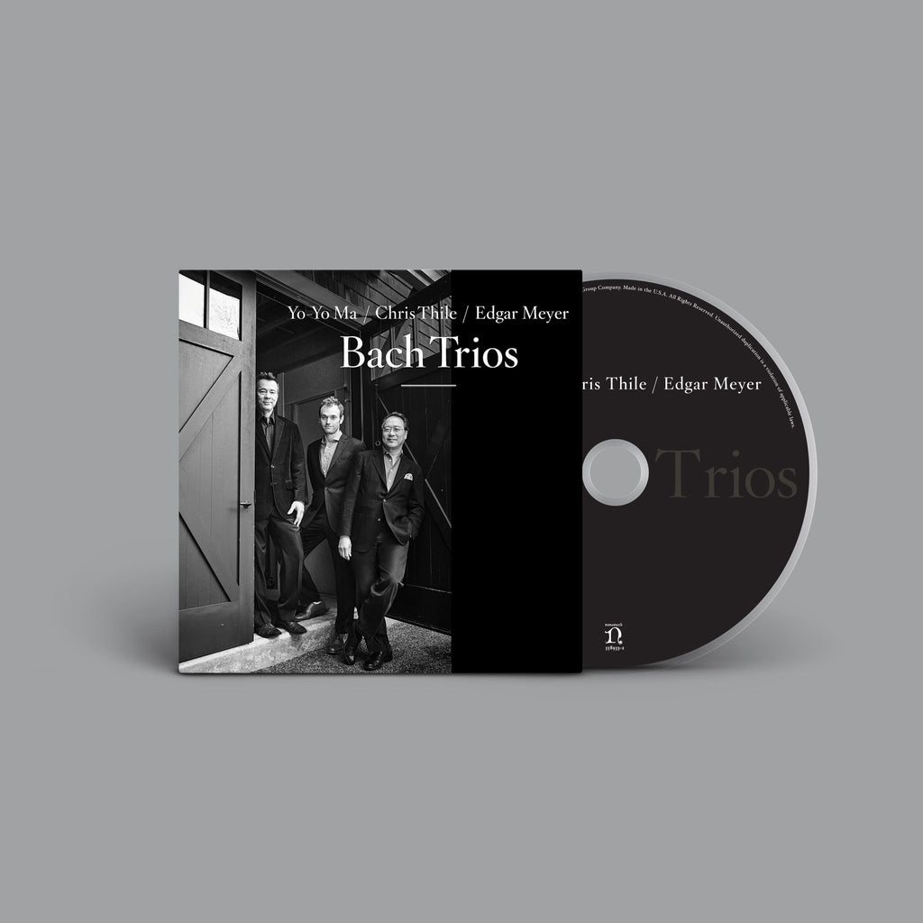 Bach Trios CD + MP3 Bundle