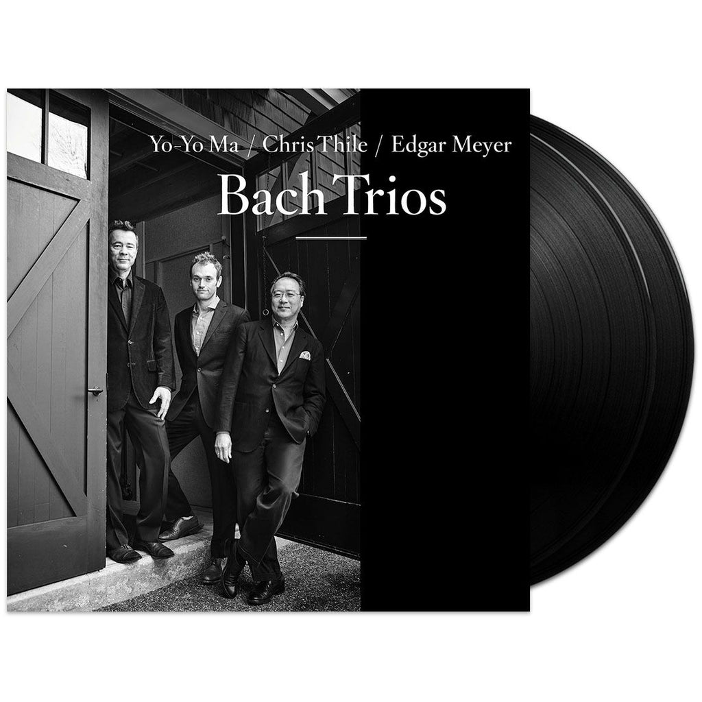 Bach Trios 2LP + MP3 Bundle