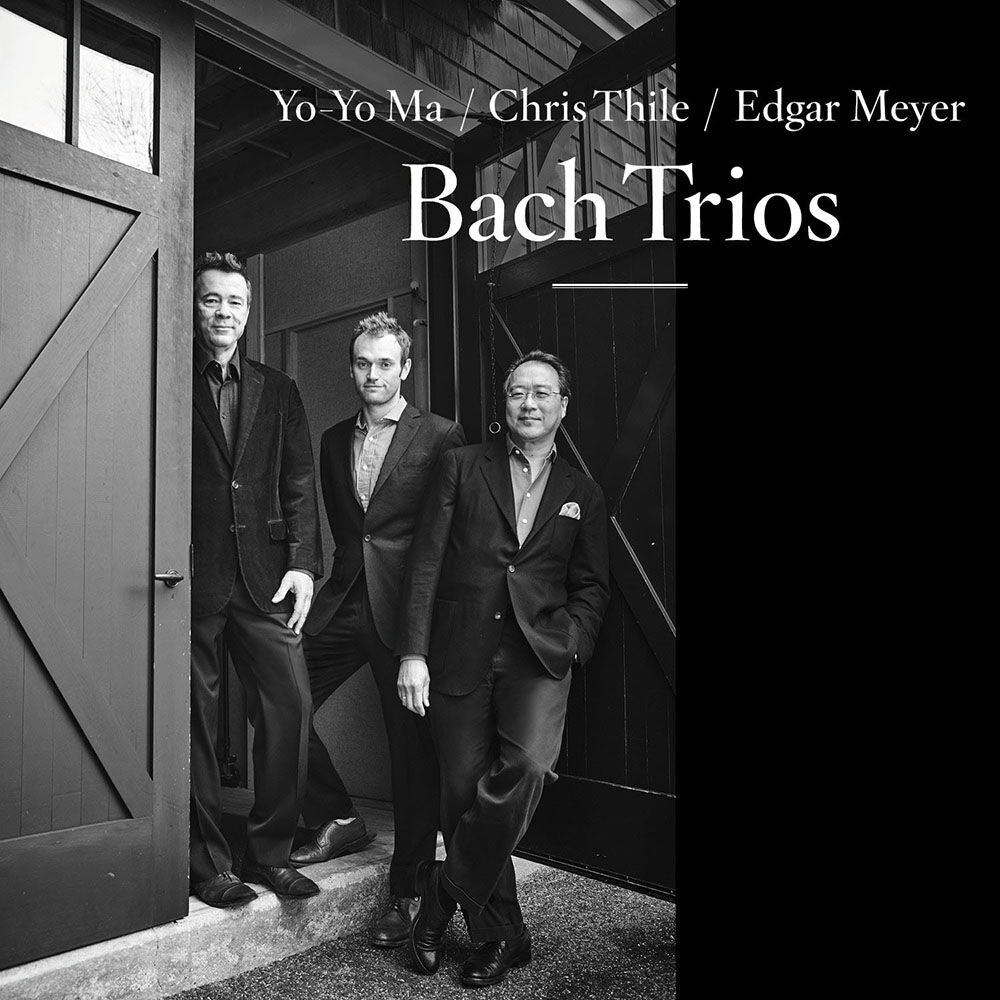 Bach Trios CD + MP3 Bundle