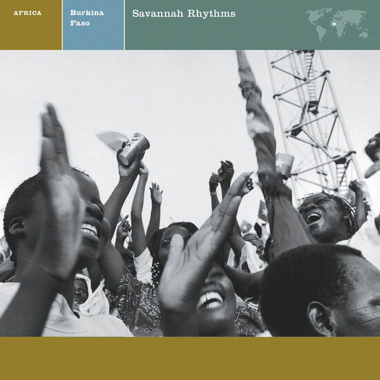 Burkina Faso: Savannah Rhythms Digital MP3 Album
