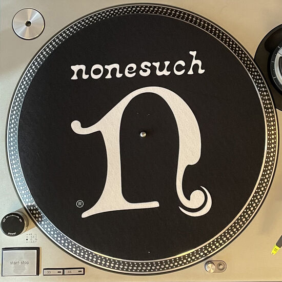 Nonesuch Logo Slipmat