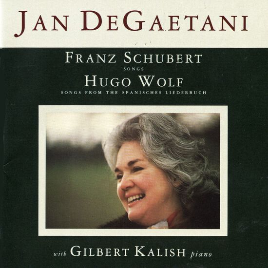 Schubert: Songs; Wolf: Songs from the Spanische Liederbuch Digital MP3 Album