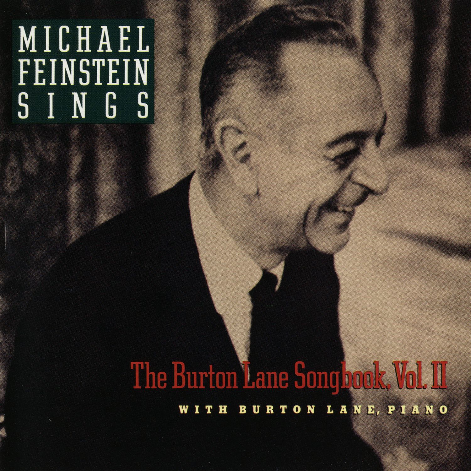 Michael Feinstein Sings The Burton Lane Songbook, Vol. II Digital