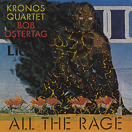 Bob Ostertag: All The Rage Digital MP3 Single