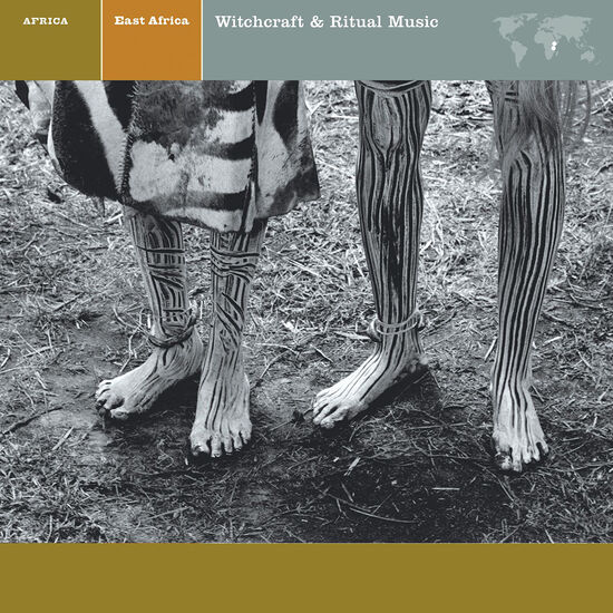 East Africa: Witchcraft & Ritual Music Digital MP3 Album