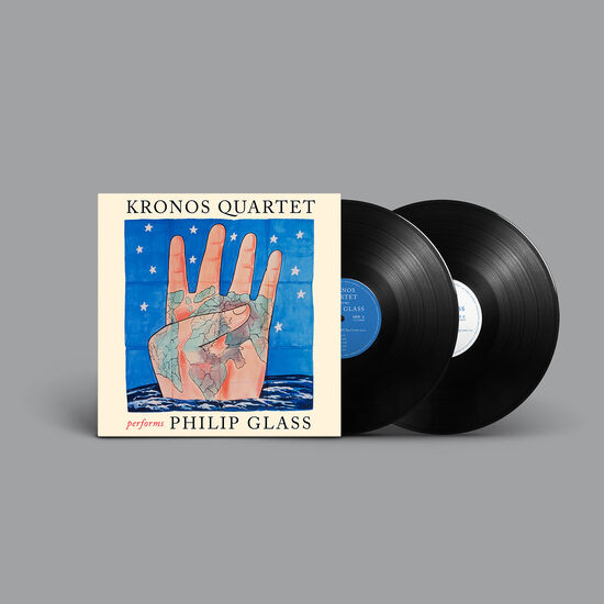 Kronos Quartet Performs Philip Glass 2LP + MP3 Bundle