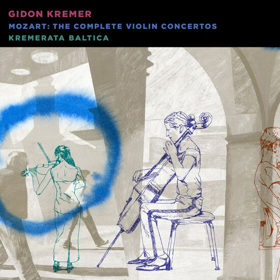 Mozart: The Complete Violin Concertos Digital MP3 Album